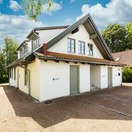 Ferienhaus Sonne Mond Und Sterne B Steffenshagen Buitenkant foto