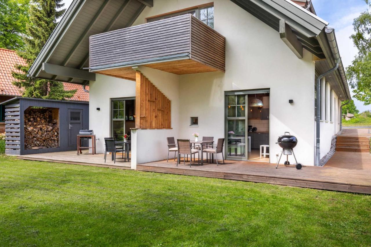 Ferienhaus Sonne Mond Und Sterne B Steffenshagen Buitenkant foto