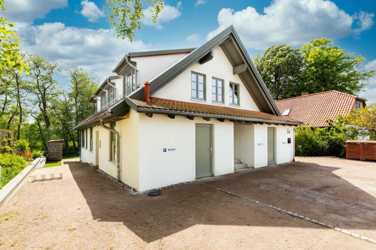 Ferienhaus Sonne Mond Und Sterne B Steffenshagen Buitenkant foto