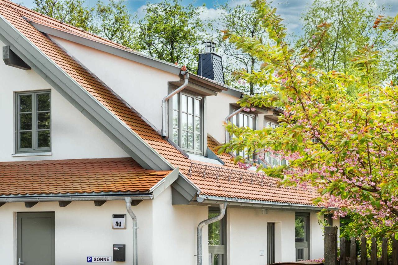 Ferienhaus Sonne Mond Und Sterne B Steffenshagen Buitenkant foto