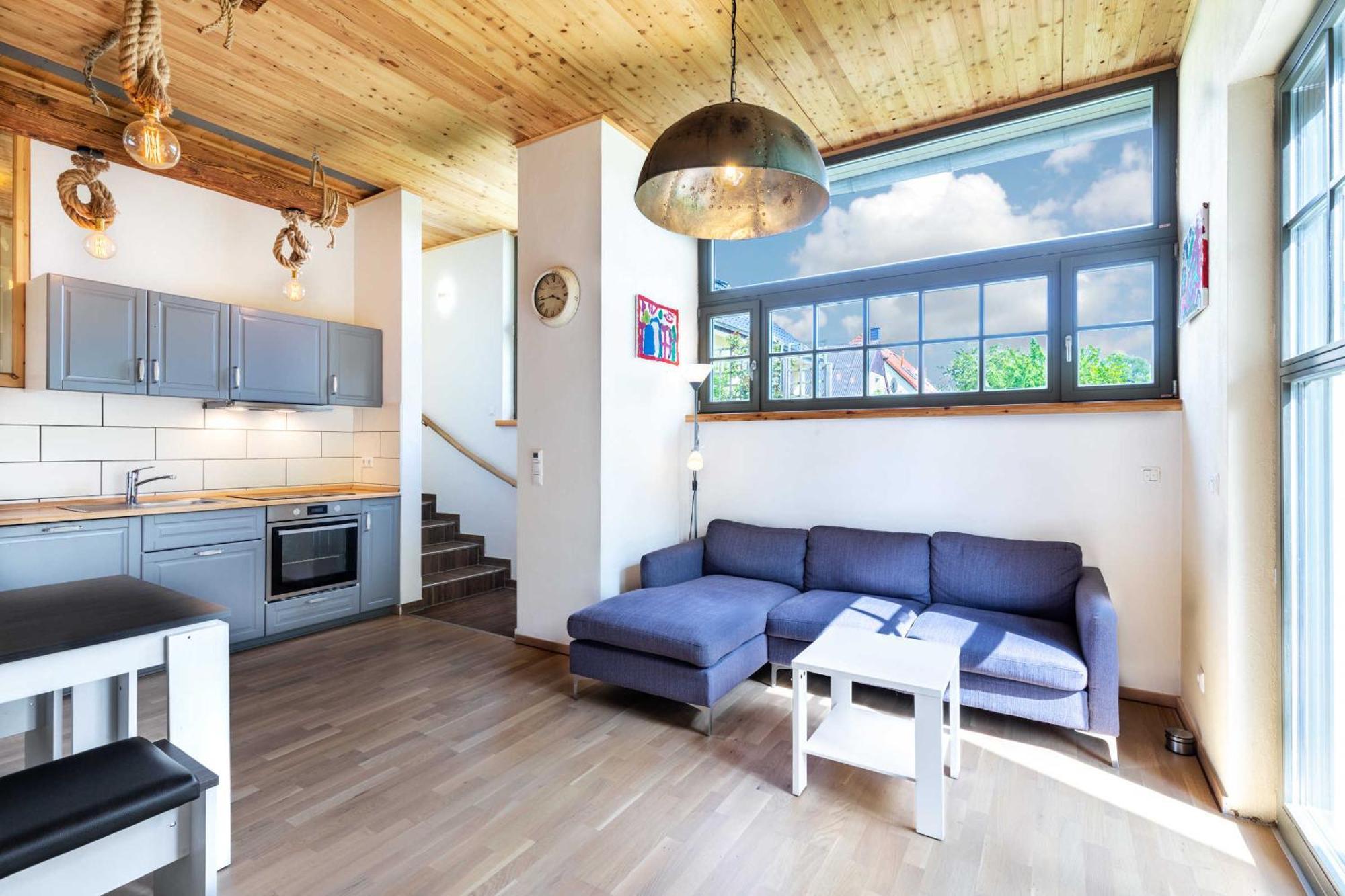 Ferienhaus Sonne Mond Und Sterne B Steffenshagen Buitenkant foto
