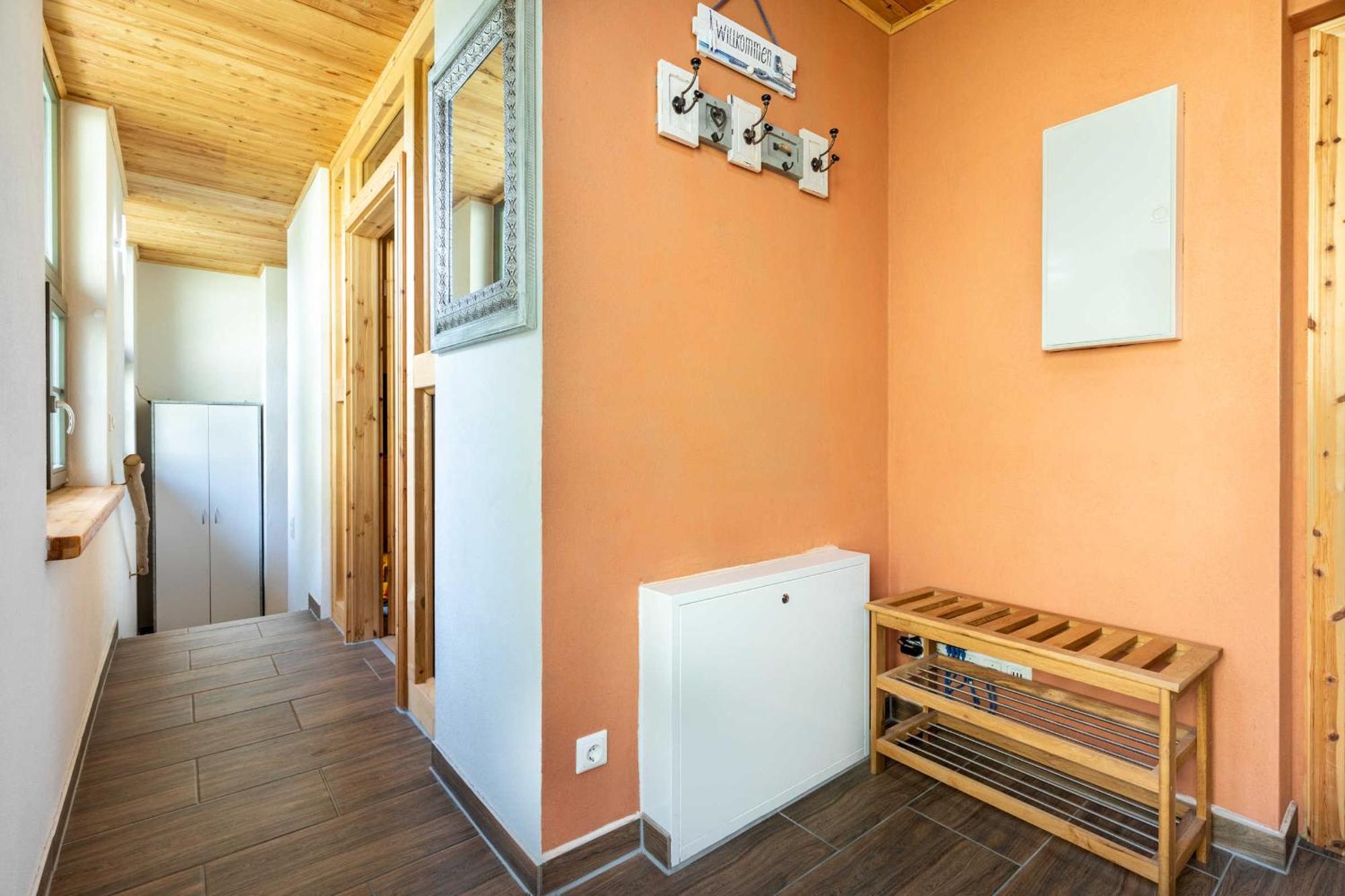 Ferienhaus Sonne Mond Und Sterne B Steffenshagen Buitenkant foto