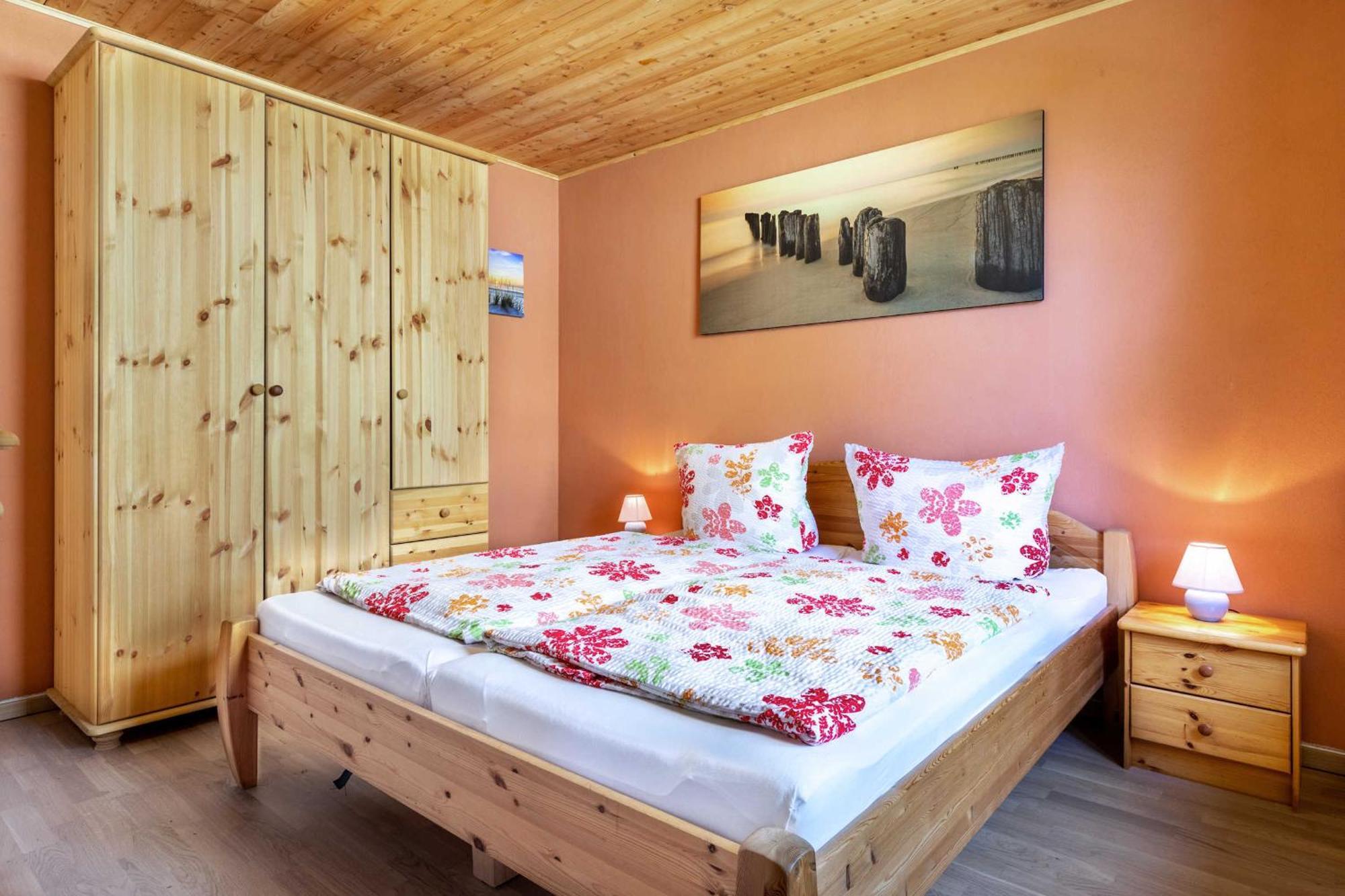 Ferienhaus Sonne Mond Und Sterne B Steffenshagen Buitenkant foto