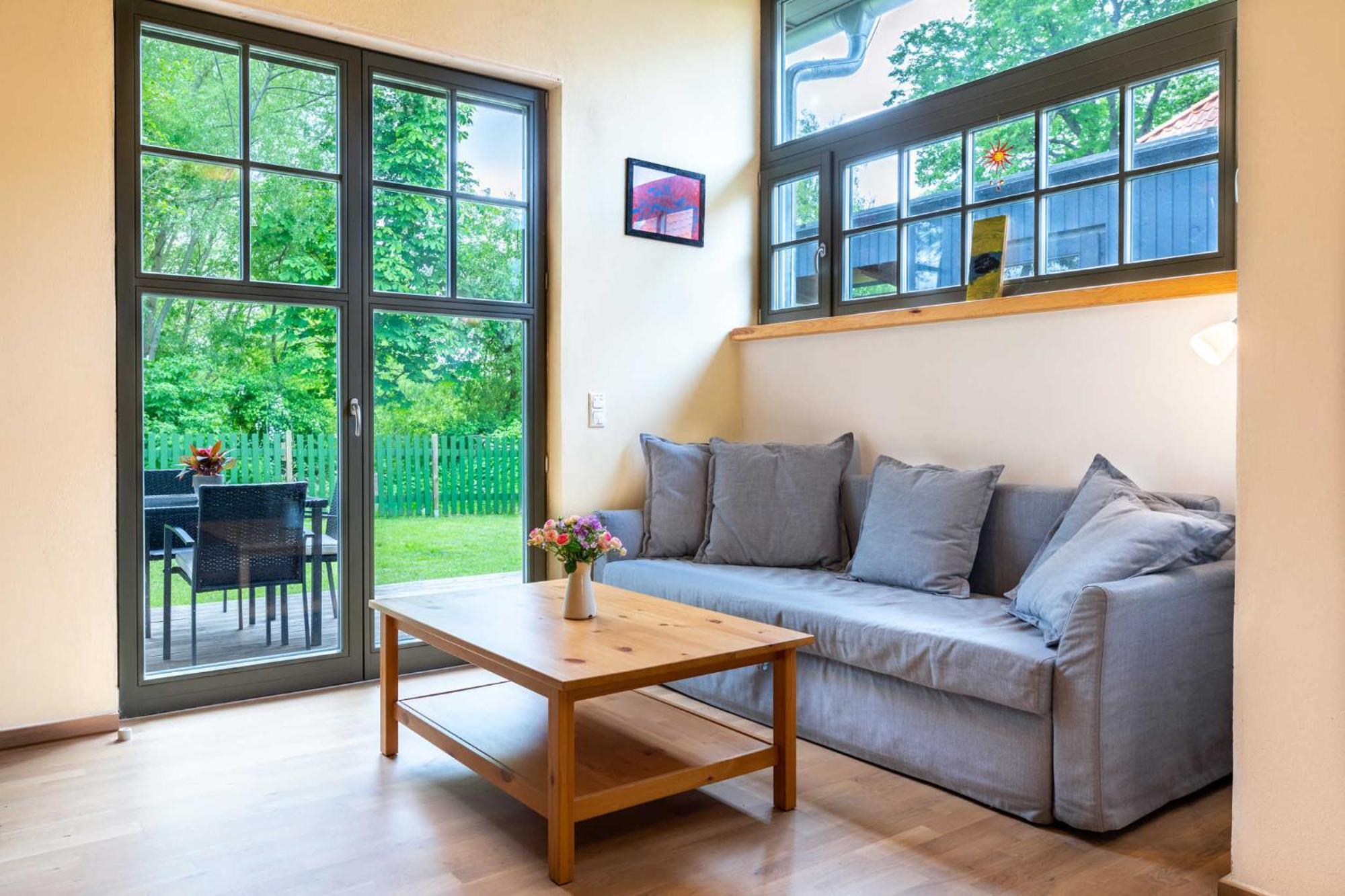 Ferienhaus Sonne Mond Und Sterne B Steffenshagen Buitenkant foto