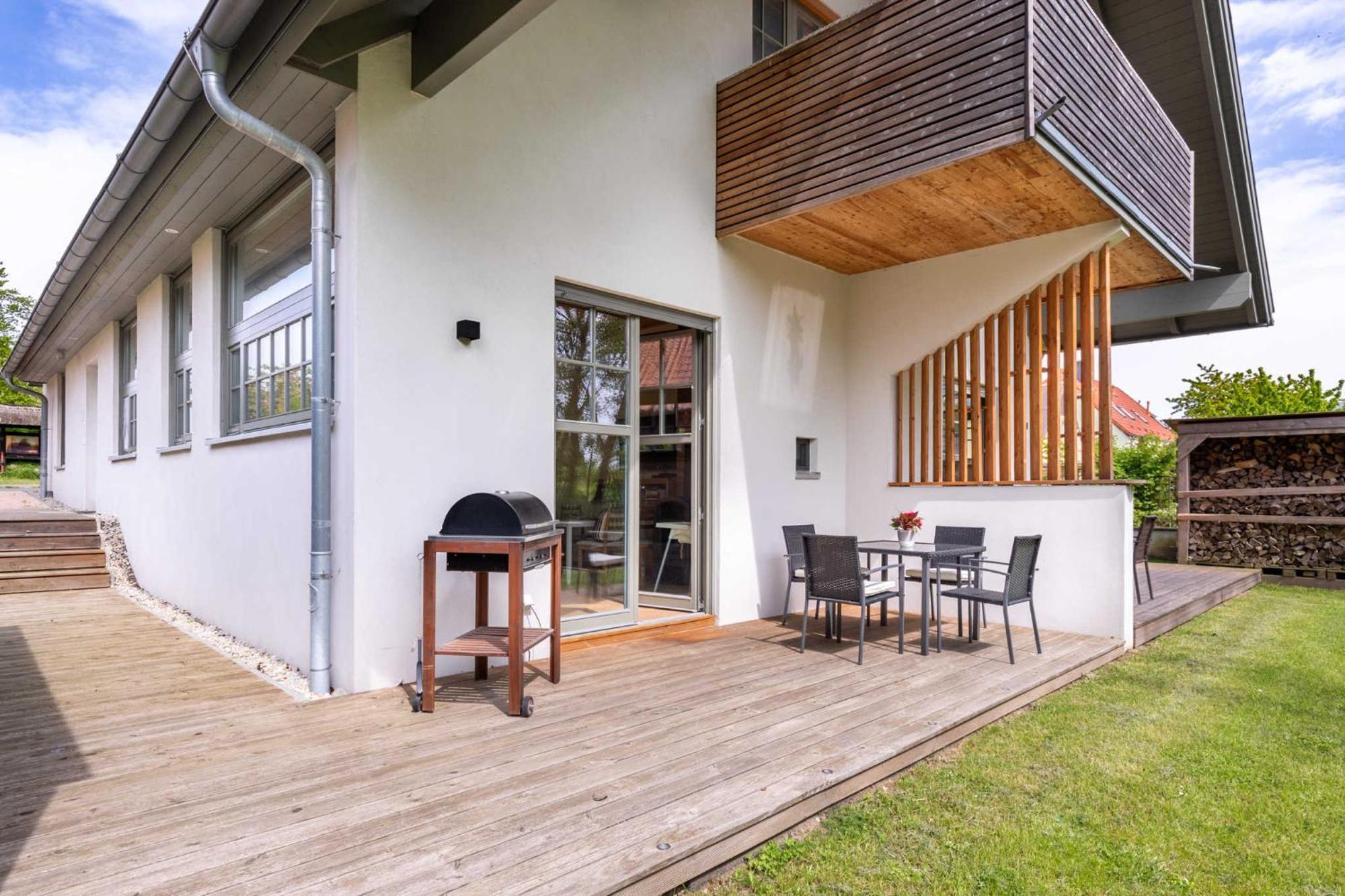 Ferienhaus Sonne Mond Und Sterne B Steffenshagen Buitenkant foto